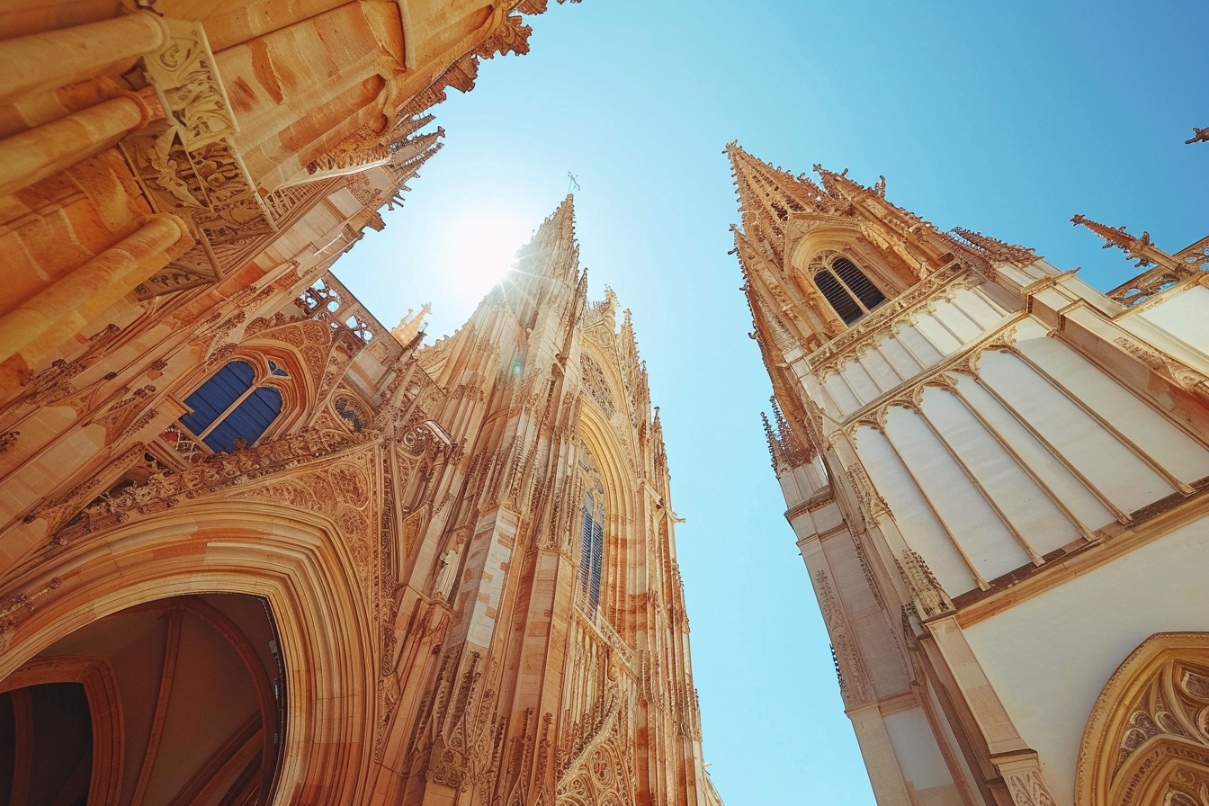 La Cathédrale de Saint-Pierre et l&rsquo;Abbaye Saint-Emmeram: joyaux de Ratisbonne