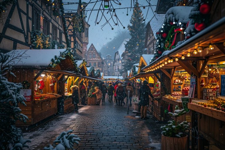 Marchés de Noël
