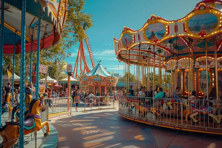 Parcs d'attractions