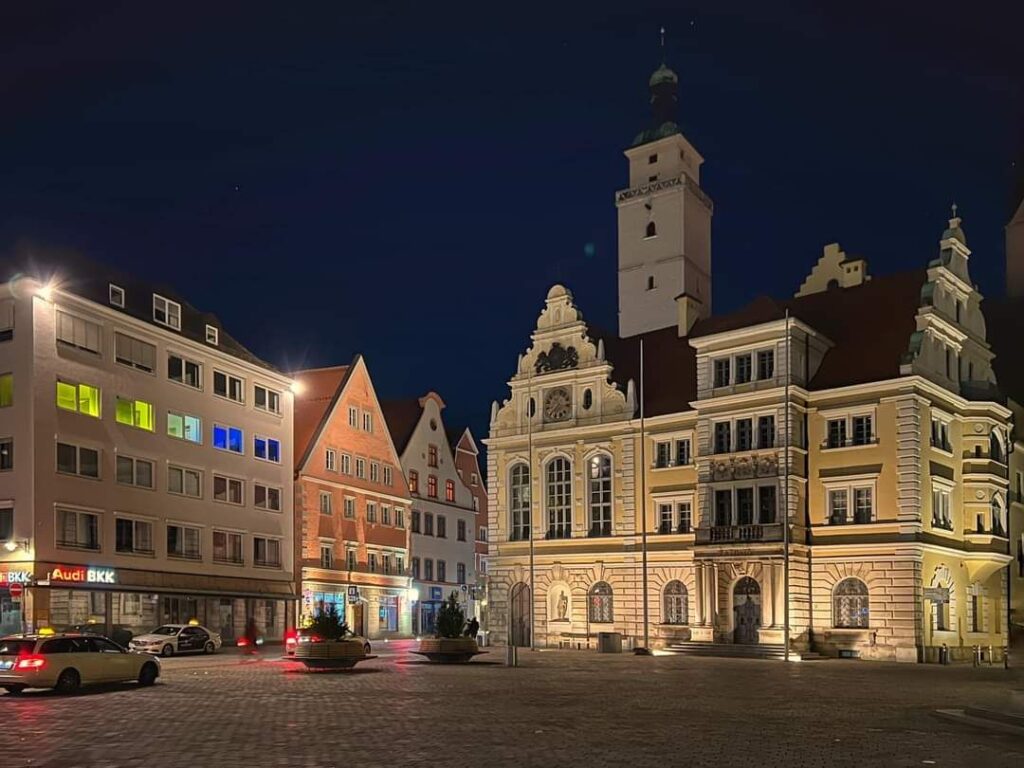Ingolstadt nuit