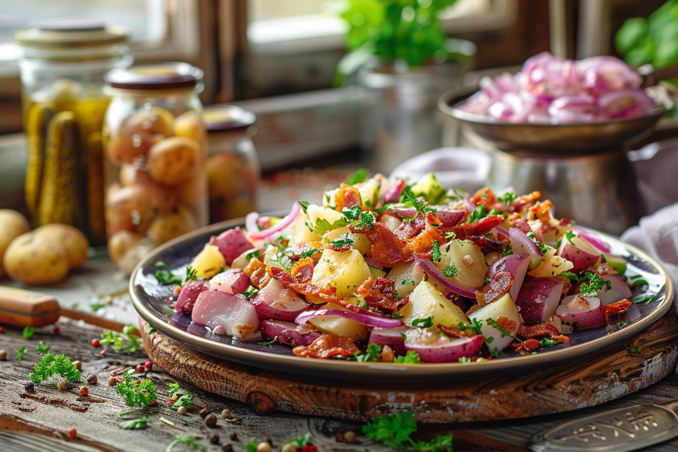 Comment varier les ingrédients de la Kartoffelsalat pour plus d&rsquo;originalité