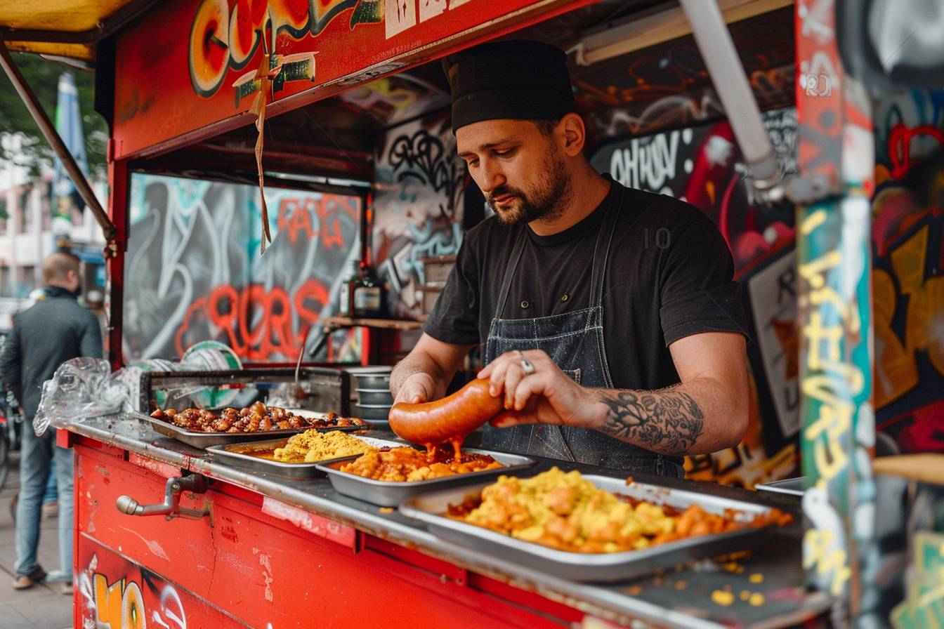 Où déguster une Currywurst authentique à Berlin ?