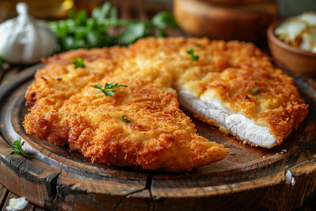 Pourquoi le schnitzel est-il un plat si apprécié ?