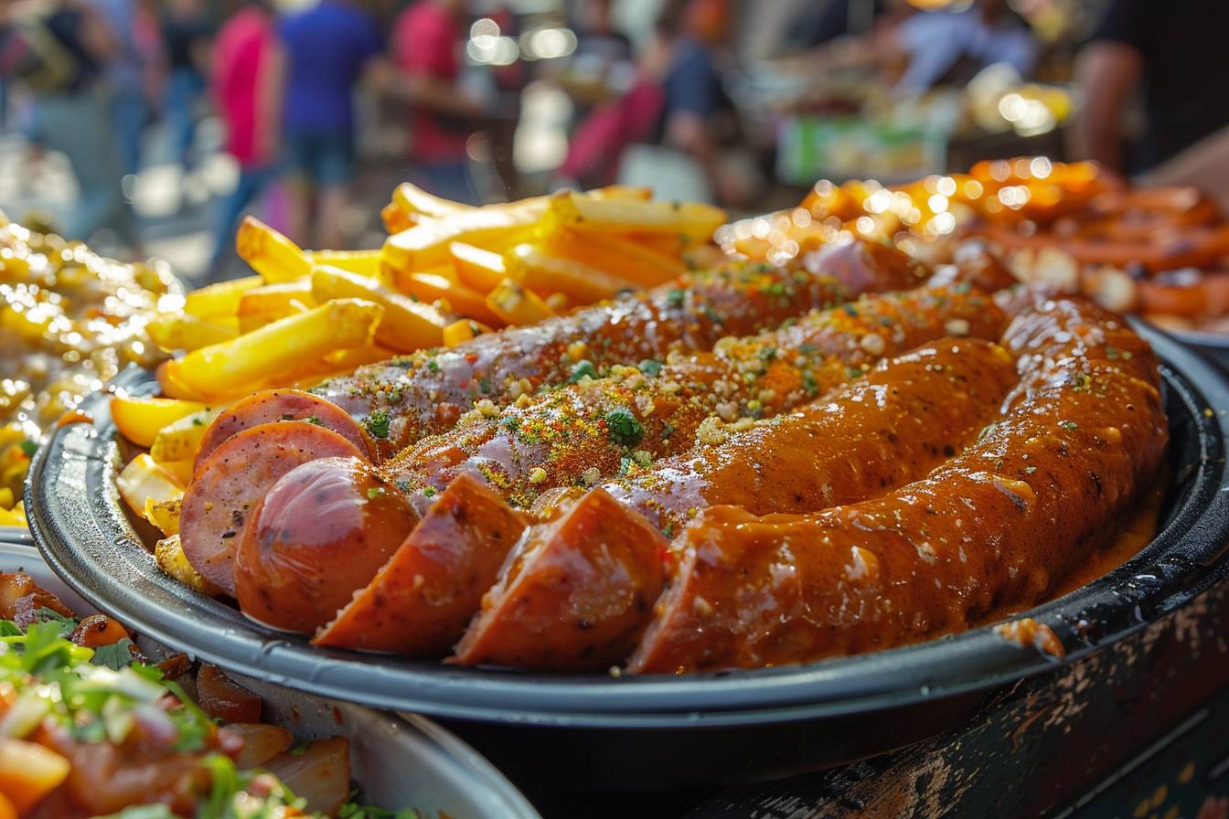 Quelle est l&rsquo;origine de la Currywurst ?