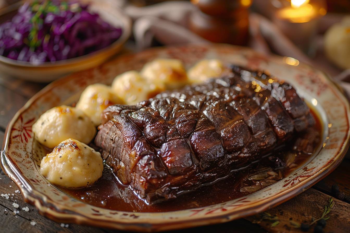 Quelles sont les origines du Sauerbraten ?