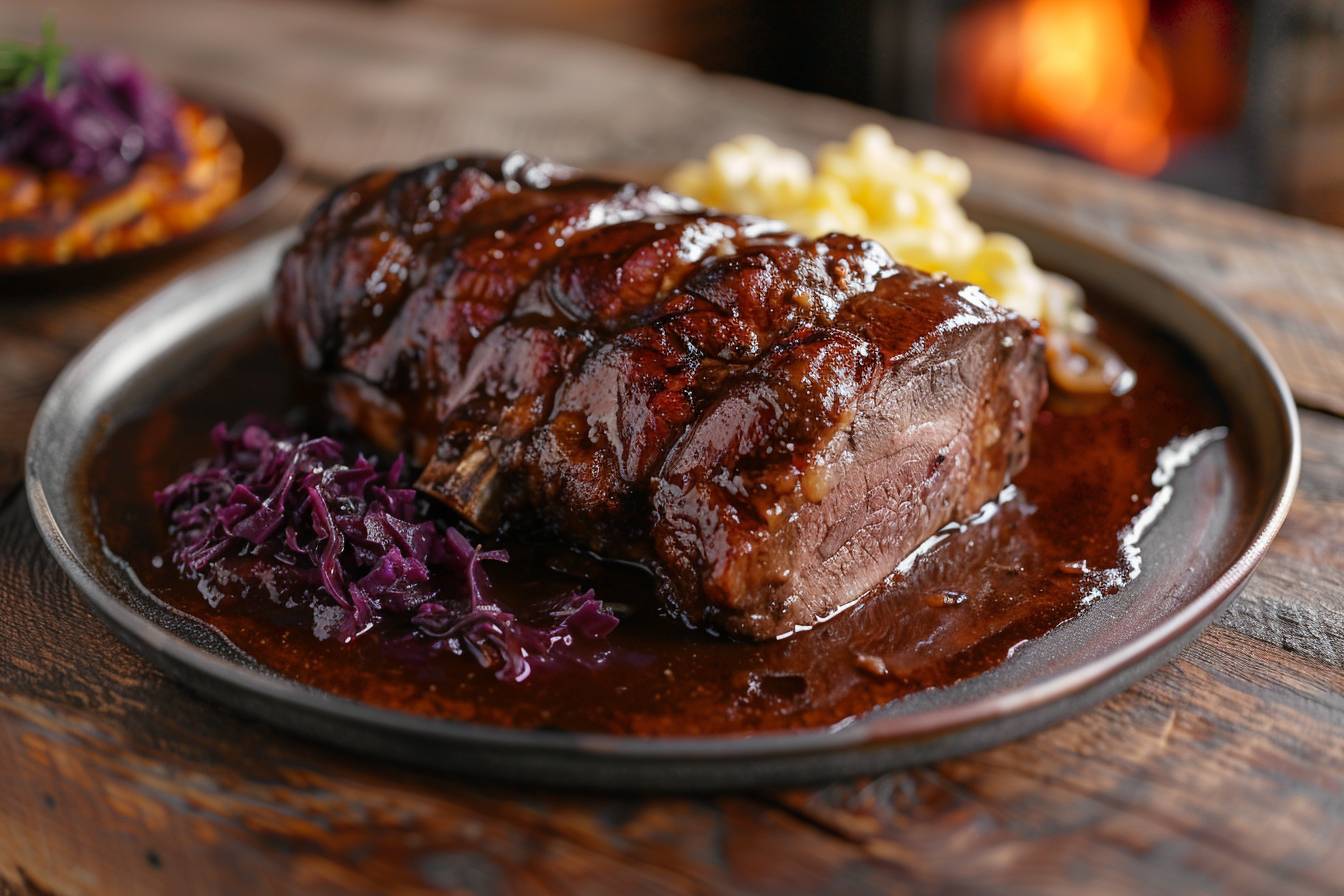 Quelles sont les variations régionales du Sauerbraten ?