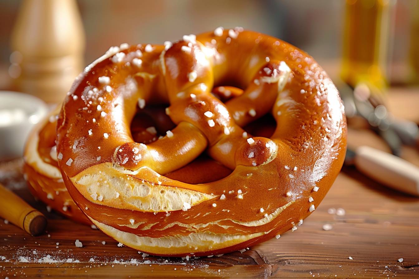 Quels sont les ingrédients nécessaires pour un brezel traditionnel ?