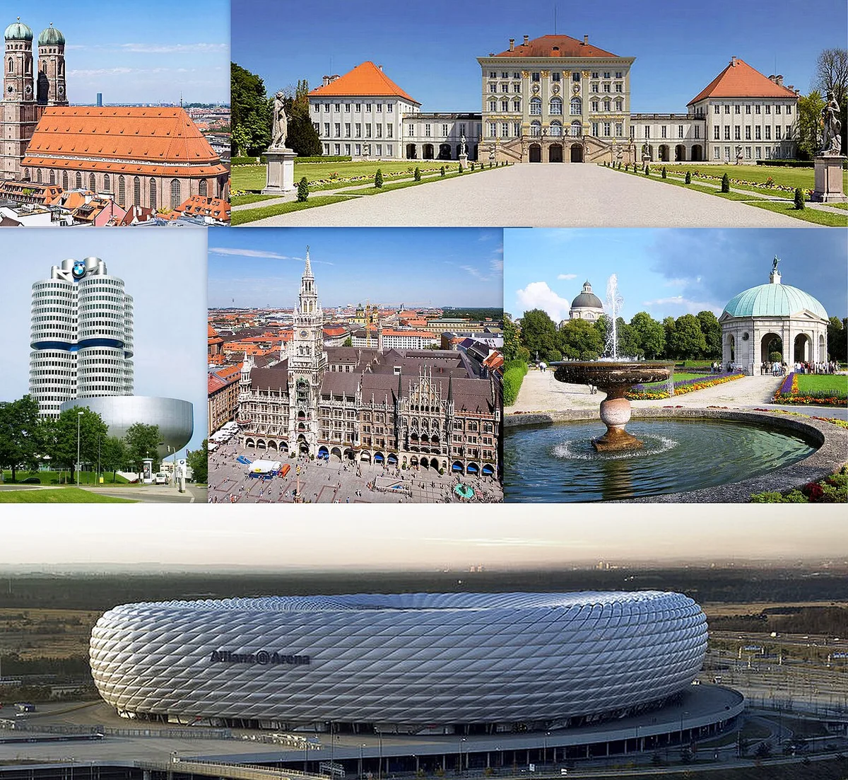 villes allemandes les plus visitees munich capitale de la Villes allemandes les plus visitées : Munich, capitale de la Bavière